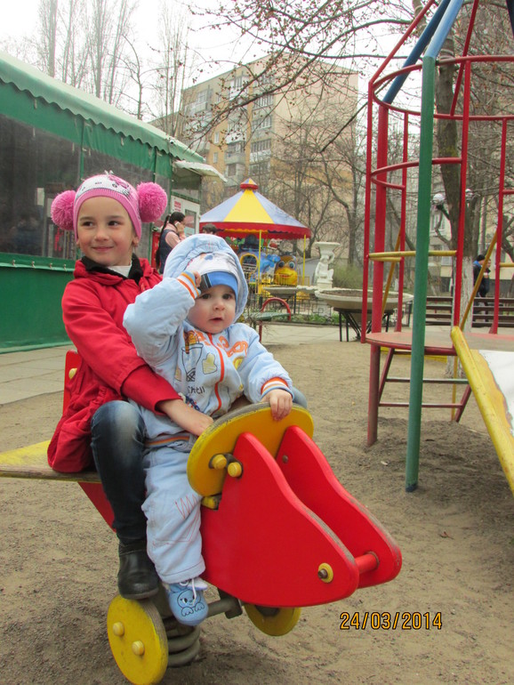 Всё о Мишане в его не полные 8 месяцев....
