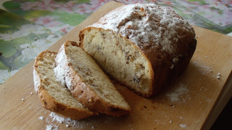 ммммм кексик с орешками