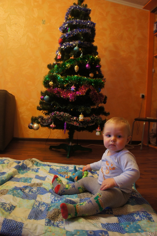 в гостях