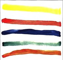 Урок 3. Рисуем полоски, волны ,точки и кружки.
