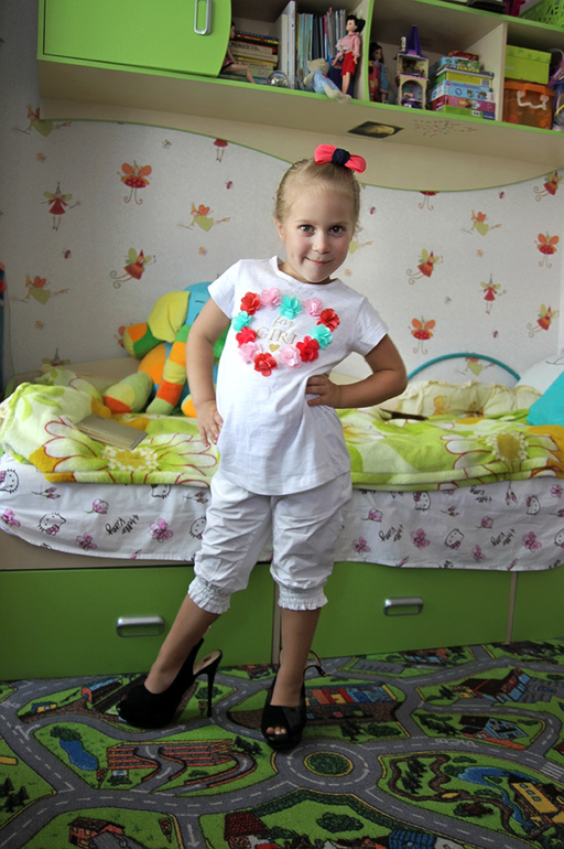 Новые босоножки
