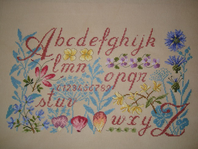Цветочный алфавит