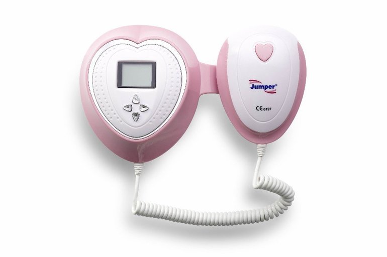 Фетальный допплер Angelsound JPD-100 S4 с дисплеем