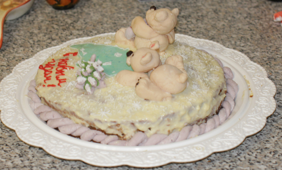 Мой новогодний торт 2014