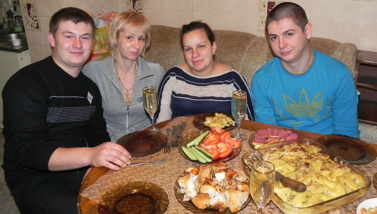 Праздники продолжаются)))
