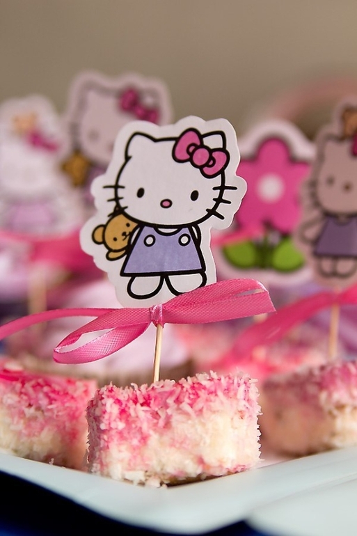 Оформление Дня Рождения в Стиле Hello Kitty