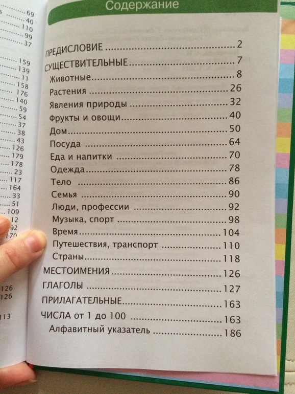 Немного вводим английский)