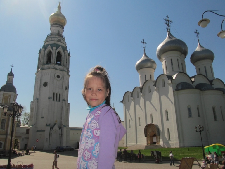 семейная прогулочка