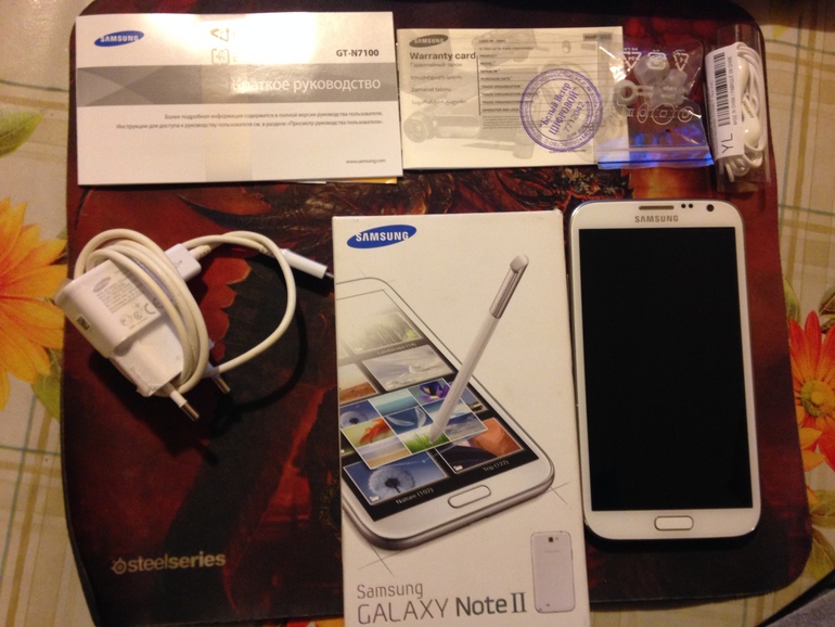 Продам телефон Samsung Galaxy Note 2