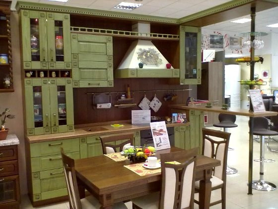 Не могу определиться со стилем кухни((