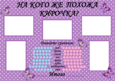 Набор Бабочки