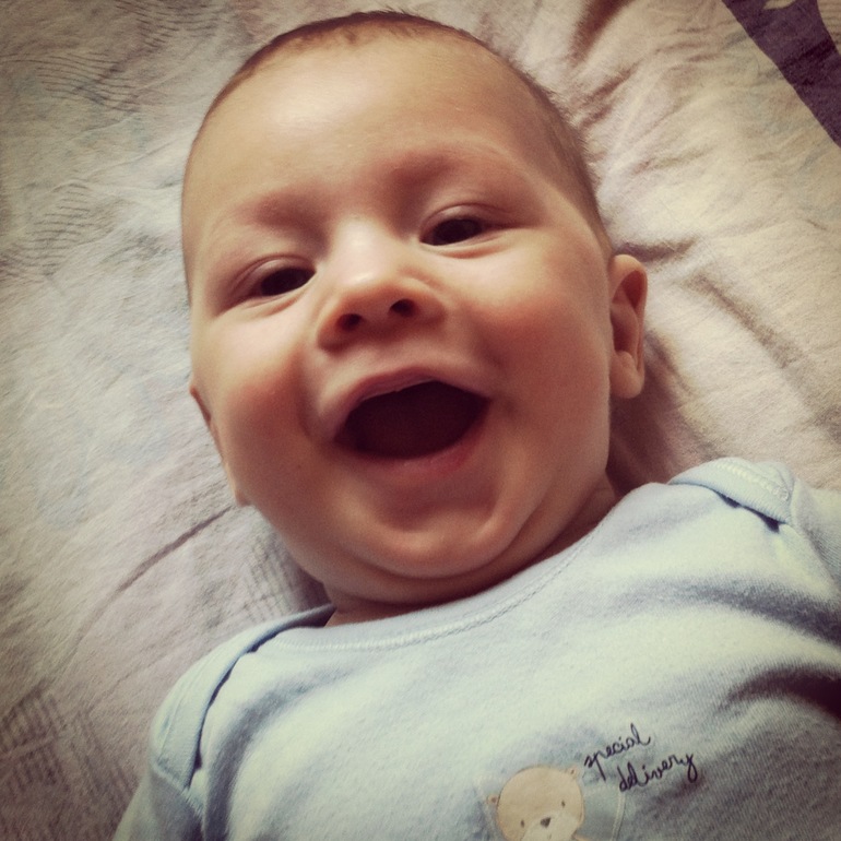 4 месяца назад родился мой малыш)))