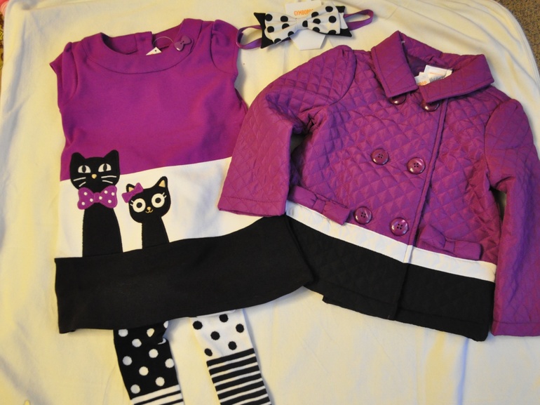 Коллекция, в которую я влюбилась от gymboree ,,Purrfectly Fabulous,,