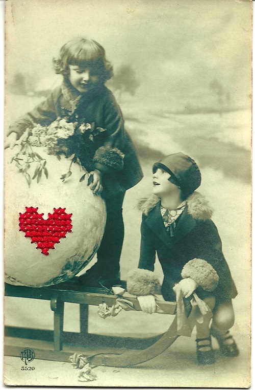 Love is... признаёмся в любви! Занимаемся с ребёнком.