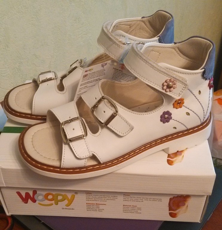 Пристрою сандалии Woopy Ortopedic р. 30 в наличии