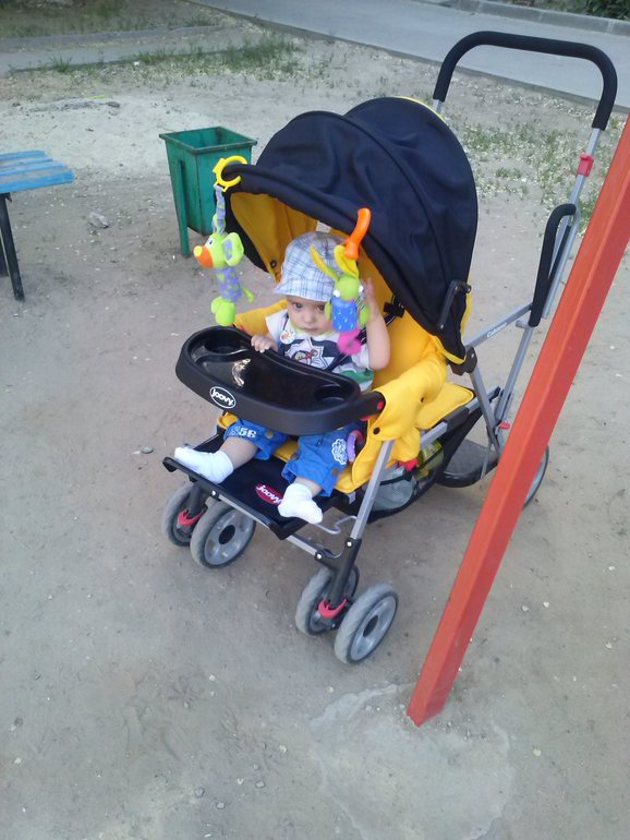 joovy caboose