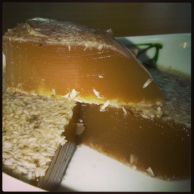 Протеиновое желе с кокосовой стружкой ( protein jelly)