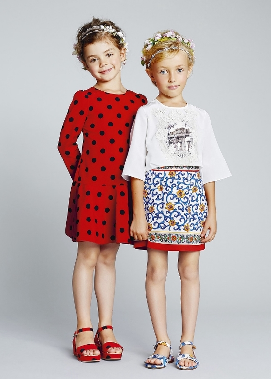 Все великолепие коллекции весна-лето 2014 от Dolce & Gabbana