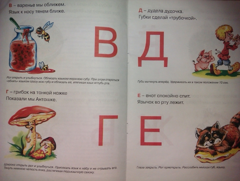 книги для зарядки язычка