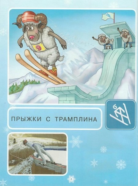 Зимние виды спорта