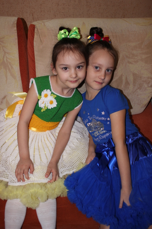 Полинке 5!