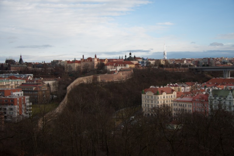 рождественская Прага