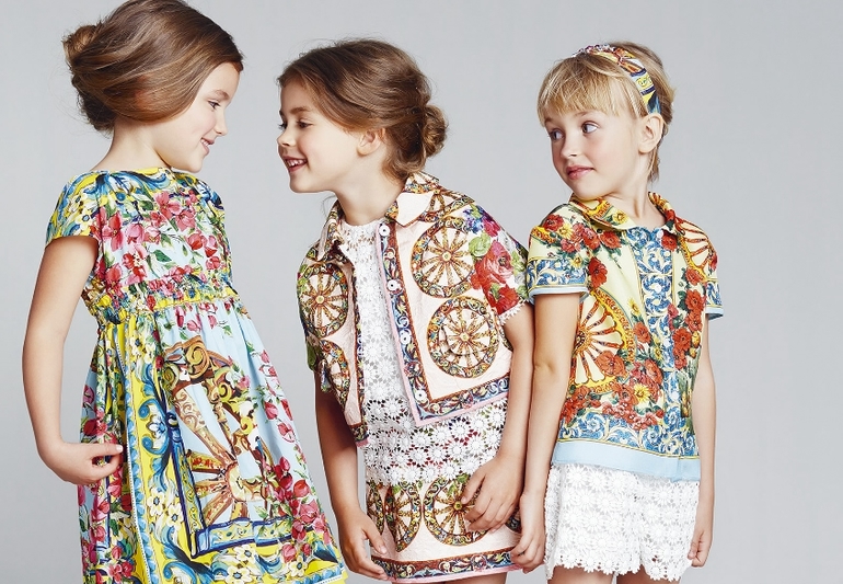 Все великолепие коллекции весна-лето 2014 от Dolce & Gabbana