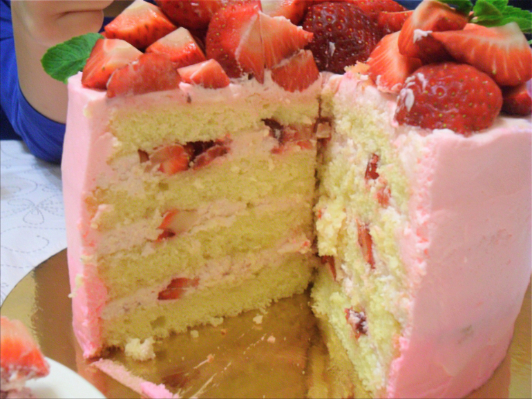 my Birthday Cake))