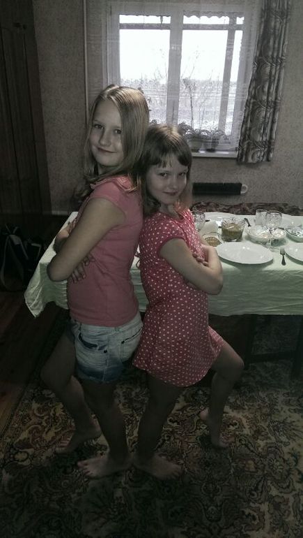 Мои девочки