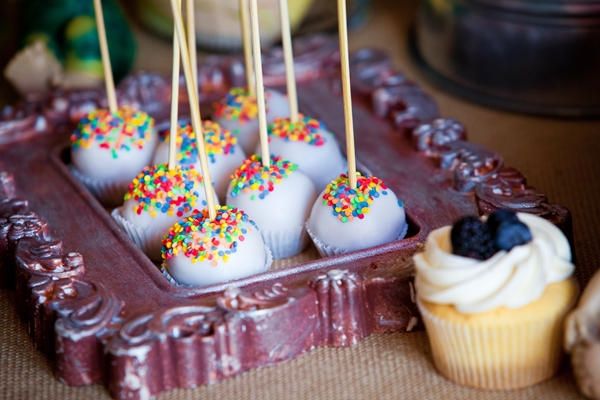 RUSTIC candy bar...