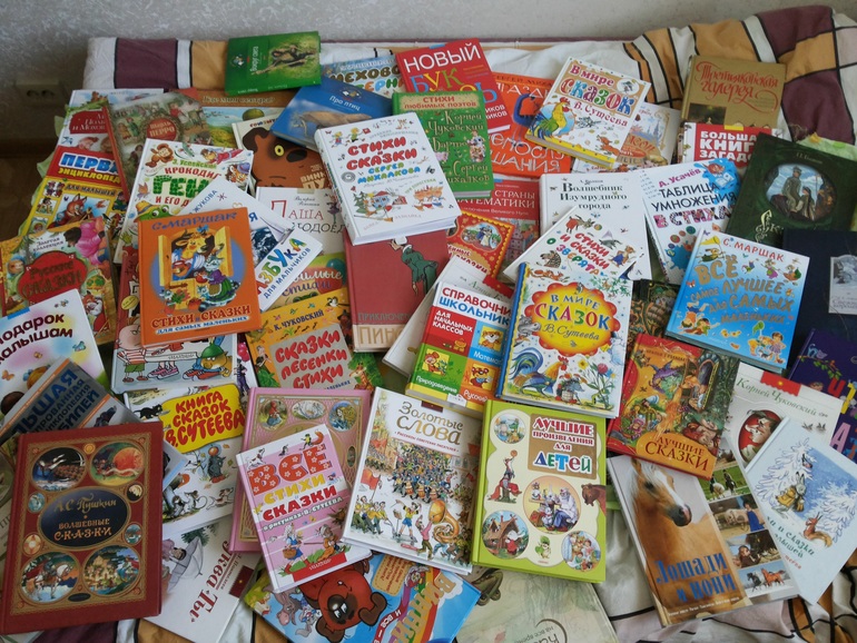 Продам за пол-цены новые детские книги.