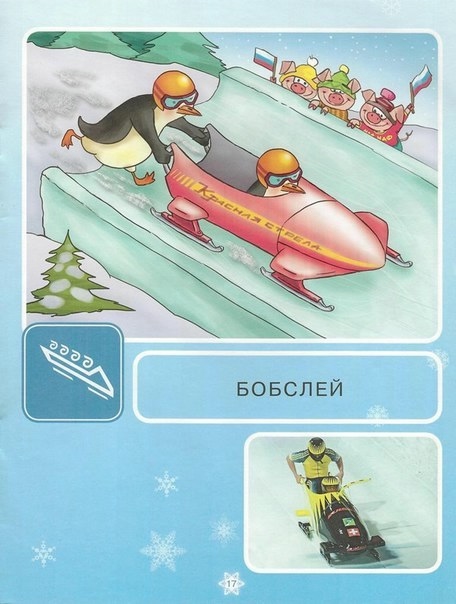 Зимние виды спорта