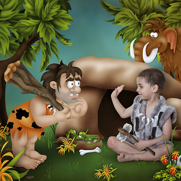 Prehistoric World by Lissa Designs