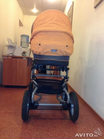 Коляска Bebecar Stylo AT, люлька (10 000 р)