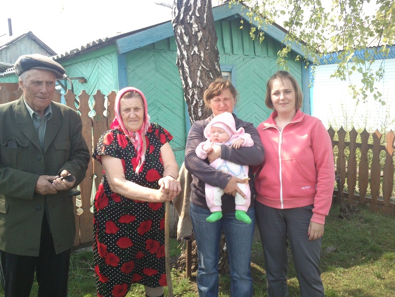 Пока спит Вика...