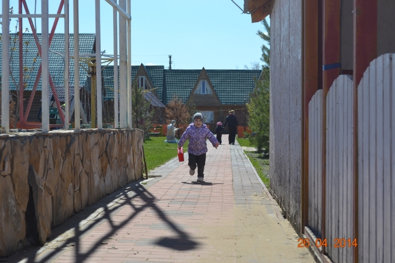 пикник в Ассамблее, 26.04.14г
