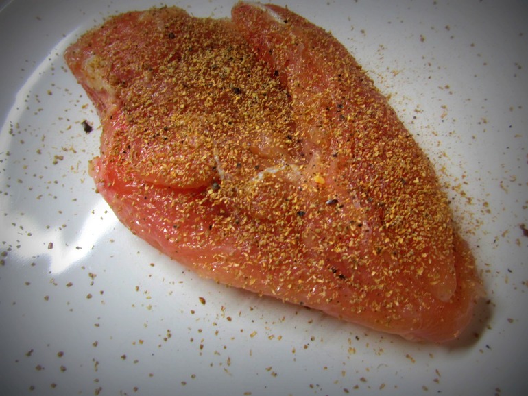 Сыровяленая куриная грудка