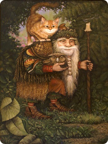Коты.