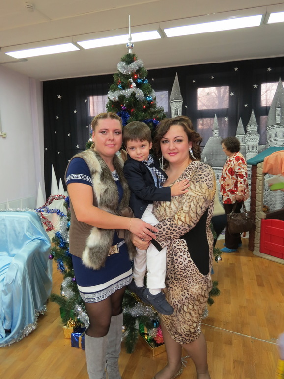 Наш первый новогодний утренник в детском саду!!!