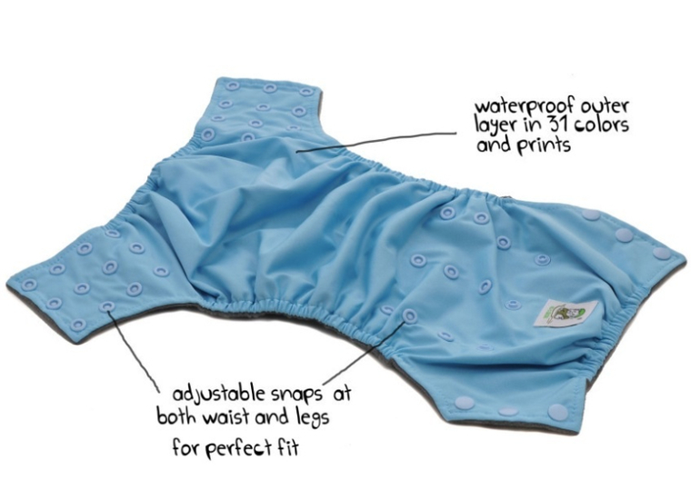 Многоразовые подгузники-трусики Coolababy