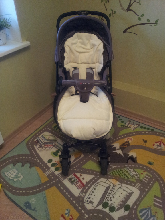 Прогулочная коляска Suprim Solo Baby Care б/у в отличном состоянии.