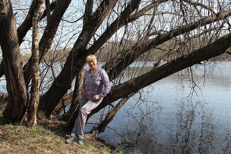 Весна, река и мы такие отдыхаем))) 25.04.14