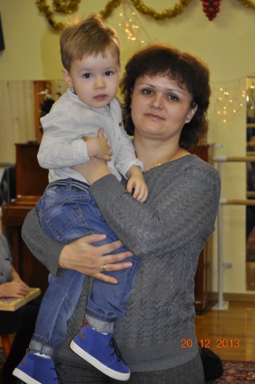 Утренник в садике