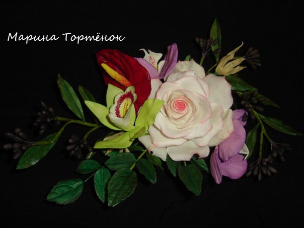 Курсы по сахарным цветам в Кривом Роге.