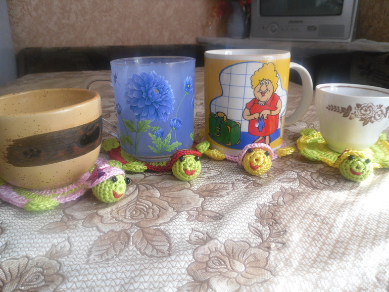 " Весёлые черепашонки "