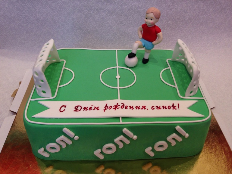 Футболисту на 7 лет