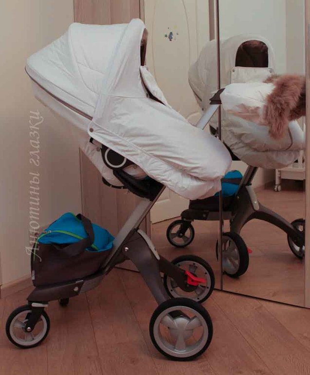 Зимний комплект Stokke белый