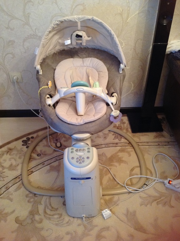 Успокаивающий центр Graco Sweetpeace (Грако)! Нужна помощь!
