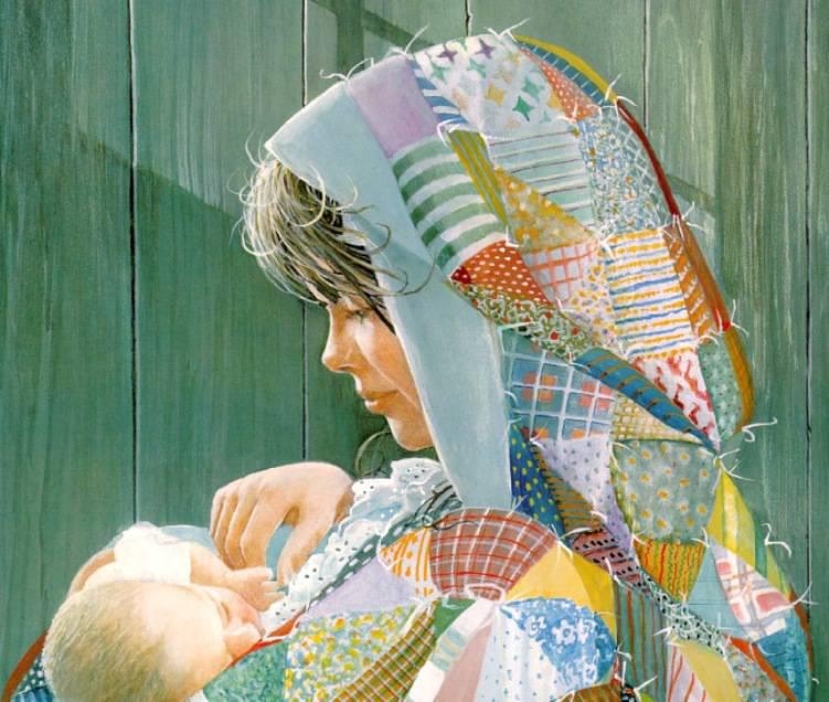 Акварели Carolyn Blish