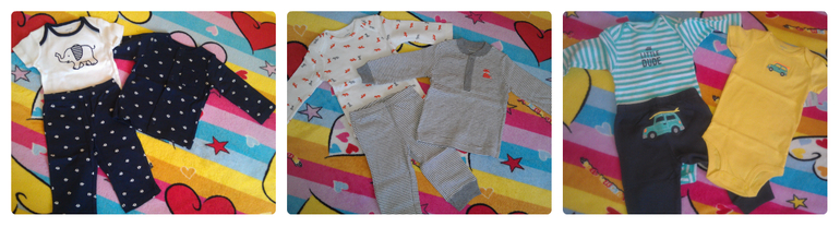 Carters. Наш весенне-летний гардероб